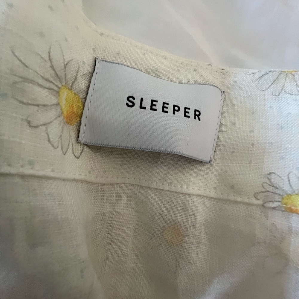 Sleeper floral lace up marquise dress EUC G000 - Picture 7 of 10